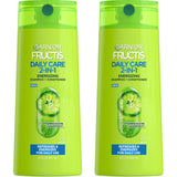 Garnier Fructis Premium Vegan 2-in-1 Shampoo & Conditioner – Elevated Daily Hair Care, Recycled Luxury Packaging
