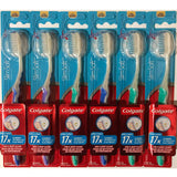 Colgate Slim Soft Gliding Tips Toothbrush, Extra Soft Bristles - Mindful Daily Brushing Ritual for Sensitive Gums