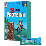 Zbar Protein – Sideline Snack for Youth Sports Days, Individually Wrapped Bars (15 Pack)