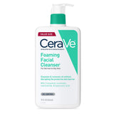 CeraVe Foaming Facial Cleanser – Daily Self-Care Wash for Oily Skin, Barrier-Loving PM and AM Skincare Ritual