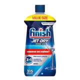 Finish Jet-Dry Dishwasher Rinse Aid Gift for Mom, Practical Housewarming Pick for Spotless Glassware Lovers