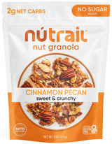 NuTrail Cinnamon Pecan Nut Granola – Intentional Snack for Celiac and Autoimmune Wellness Plans