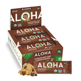 ALOHA Plant Based Protein Bars – No-Refrigeration Travel Snack for Road Trips and Camping