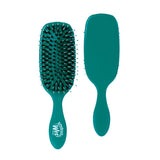 Wet Brush Pet Hair Brush – Mudroom and Backyard Grooming Brush for Long or Short-Haired Dogs, Quick Loose Fur Removal, Terracotta