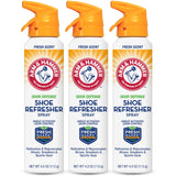 Arm & Hammer Shoe Deodorizer Spray – Practical Holiday Gift for Athletes and Gym-Goers, Multi-Pack