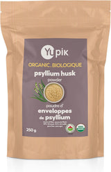 Yupik Organic Psyllium Husk Powder – Daily Digestive Wellness Ritual for Mindful Self-Care
