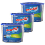 DampRid Activated Charcoal Moisture Absorber – Wellness Must-Have for Bath Time Wind-Down, Fragrance Free 18 oz Tub 3 Pack