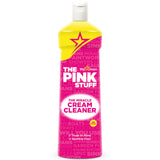 Stardrops The Pink Stuff Miracle Cream Cleaner for Outdoor Entertaining Spaces, Tough on Cooked-On Grime
