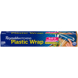 Reynolds Kitchens Quick Cut Plastic Wrap – Safe Direct Food Contact for Kids Lunches and Leftovers