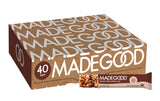 MadeGood Granola Bars – Nut Free Facility Snack for Allergy Households, 40 Individually Wrapped Bars