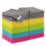 MR.SIGA Microfiber Cleaning Cloths – Thoughtful Housewarming Gift for New Homeowners and Renters