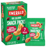 Emerald Nuts Nut and Dried Fruit Blend – After-School Snack for Kids, 7 Single-Serve Pouches