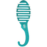 Wet Brush Shower Hair Detangler – Clean Design Hair Tool, Single-Color Glitter Brush for Uncluttered Bathroom Counters