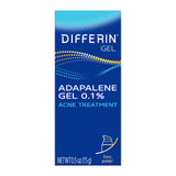 Differin Acne Treatment Gel – Gentle, Dermatologist-Tested Option for Sensitive Skin