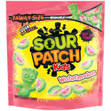 SOUR PATCH KIDS Watermelon Soft & Chewy Candy – Playroom Snack Bowl Pack for Children, 1.8 lb Family Size