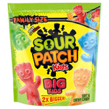 SOUR PATCH KIDS Big Kids Assorted Fruit Candy, Soft Chewy Snack for Kids Lunchboxes and Road Trips, 1.7 lb