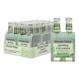 Fever-Tree Club Soda – Elevated Housewarming and Hostess Gift for the Home Cocktail Enthusiast, 5.1 fl oz Cans, Pack of 24