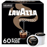 Lavazza Dolcevita Classico Keurig Pods – Quick Brew Coffee for Study and Workday Productivity, Medium Roast 40-Count