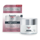 Eucerin Q10 Anti-Wrinkle Night Cream – Pro-Retinol Moisturizer for a Calming Bedtime Skincare Ritual