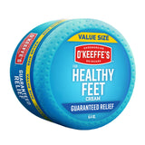 O'Keeffe's for Healthy Feet Foot Cream – Post-Bath Wind-Down Moisturizer for Dry Feet, Soothing Nightly Ritual