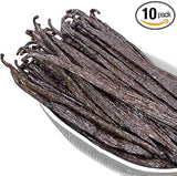 JL Gourmet Imports Madagascar Vanilla Pods – Aromatic Whole Beans for a Calming Kitchen Counter Ritual