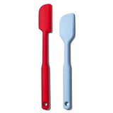 OXO Good Grips 3 Piece Silicone Spatula Set – Efficient Baking Tools That Cut Cleanup Time for Busy Home Cooks