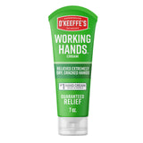 O'Keeffe's Working Hands Hand Cream – Nightly Bedtime Ritual for Repairing Severely Dry, Cracked Skin