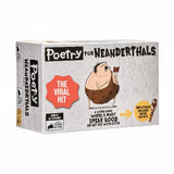 Exploding Kittens Poetry for Neanderthals – Safe Family Game Night Card Game for Kids Ages 7 and Up