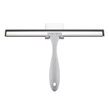 AmazerBath 10-Inch Squeegee – Sleek Bathroom Decor Accent in Black Gray White or Clear