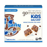 GoMacro Kids MacroBar Vegan Bars – Nut-Free Soy-Free Snack for Allergy Households and Classrooms