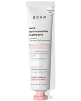 Boka Fluoride Free Toothpaste Nano Hydroxyapatite – Coco Ginger Minimalist Vanity Essential for Clean Oral Care, 4 Fl Oz