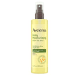 Aveeno Daily Moisturizing Dry Body Oil Mist with Oat & Jojoba Oil for Dry, Rough, Sensitive Skin – Premium Birthday Gift for Women, Lightweight Self-Care Spray, 6.7 fl oz