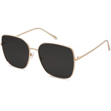 SOJOS Square Flat Lens Sunglasses SJ1146 – Clean-Lined Retro Eyewear for Capsule Wardrobes