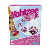 Hasbro Gaming Yahtzee Jr. Disney Princess Edition – Thoughtful Birthday Gift for 4-7 Year Old Girls Who Love Princesses, 2-4 Player Family Game