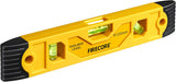 Firecore 9 Inch Magnetic Torpedo Level – Hands-Free Tool for Solo Workshop and Garage Projects
