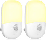 MAZ-TEK Plug in Night Light – Soft Warm Glow for Kids Bedroom and Playroom Peace of Mind