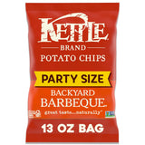 Kettle Brand Potato Chips Honey Dijon Kettle Chips, 7.5 Oz – Portable Snack for Camping and Road Trips