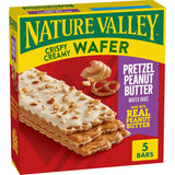 Nature Valley Wafer Bars – Cleaner-Label Strawberry Snack for Health-Conscious Pantries and Work Break Rooms, 6.5 oz