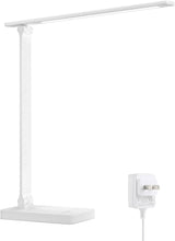 Lepro Modern Desk Light – Scandinavian-Style Task Lamp for Intentional Workspaces, Touch Dimmable