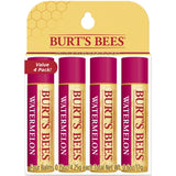 Burt's Bees 100% Natural Lip Balm – Clutter-Free Vanity Staple in a Simple Twist-Up Tube