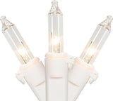 Christmas Co. Clear Incandescent Mini Lights – Cozy Housewarming Gift for New Homeowners