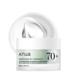 Anua Heartleaf 70 Intense Calming Cream – Premium Korean Skincare with Ceramide & Panthenol