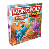 Dinosaur Monopoly Junior Game, Holiday and Birthday Present for Boys and Girls Age 5 and Up