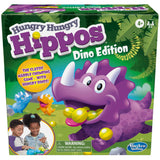 Hasbro Dino Hippos Board Game – Holiday and Birthday Present for Dinosaur-Obsessed Children