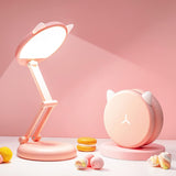 One Fire Foldable Task Lamp – Eye-Friendly Reading Light for Late-Night Studying, Flicker-Free LED with Memory Setting