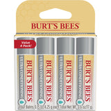 Burt's Bees Ultra Conditioning Lip Balm – Camping and Hiking Lip Moisturizer, Pocketable Outdoor Set, 4 Pack