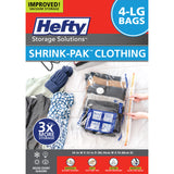 Hefty Shrink-Pak Vacuum Bags, Thoughtful Housewarming Gift for Her, Reusable Closet Organizer