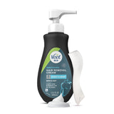 Veet Men's Hair Removal Cream – Safe, Fast Sensitive Skin Formula Without Razor Burn or Cuts