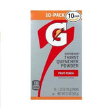 Gatorade Thirst Quencher Powder – Desk-Friendly Hydration Mix for Office & Remote Work, 10 Single-Serve Sticks