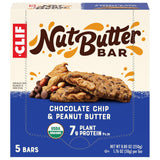 CLIF Nut Butter Bar – Plant-Based Fuel for Post-Workout Wellness Routine, Organic